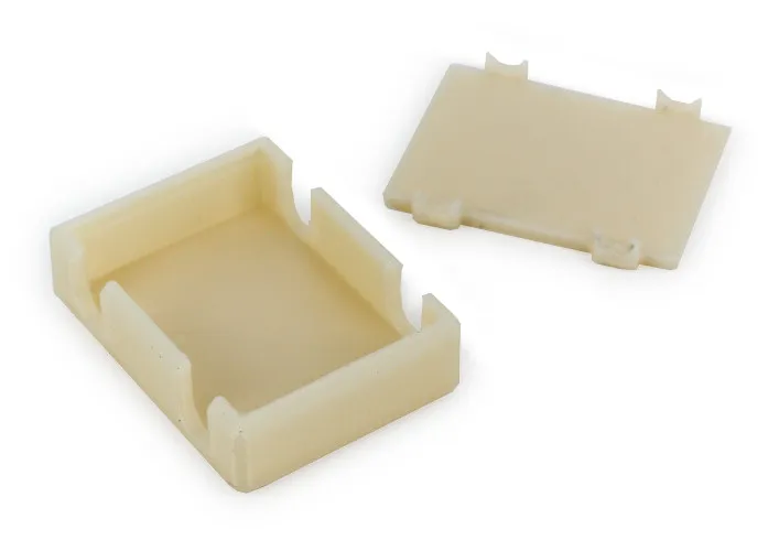 Vỏ nhựa cho thiết bị LISN-mate hai kênh