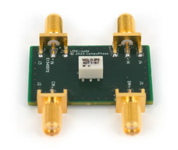 Vỏ nhựa cho thiết bị LISN-mate hai kênh