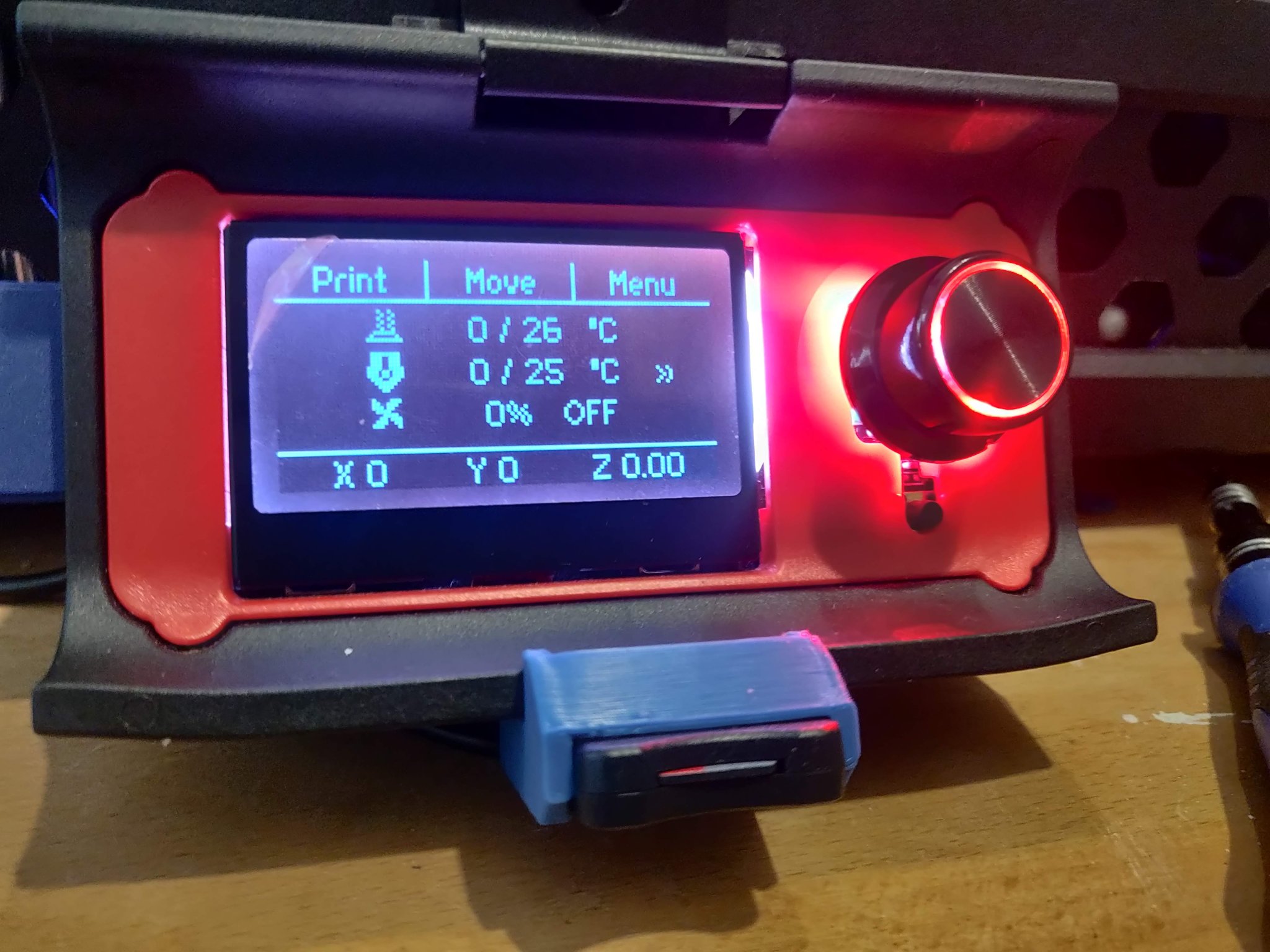 Kẹp mở rộng thẻ SD cho màn hình Troodon 2.0