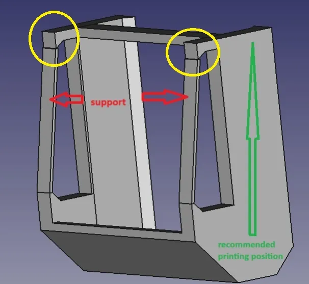 Kẹp mở rộng thẻ SD cho màn hình Troodon 2.0