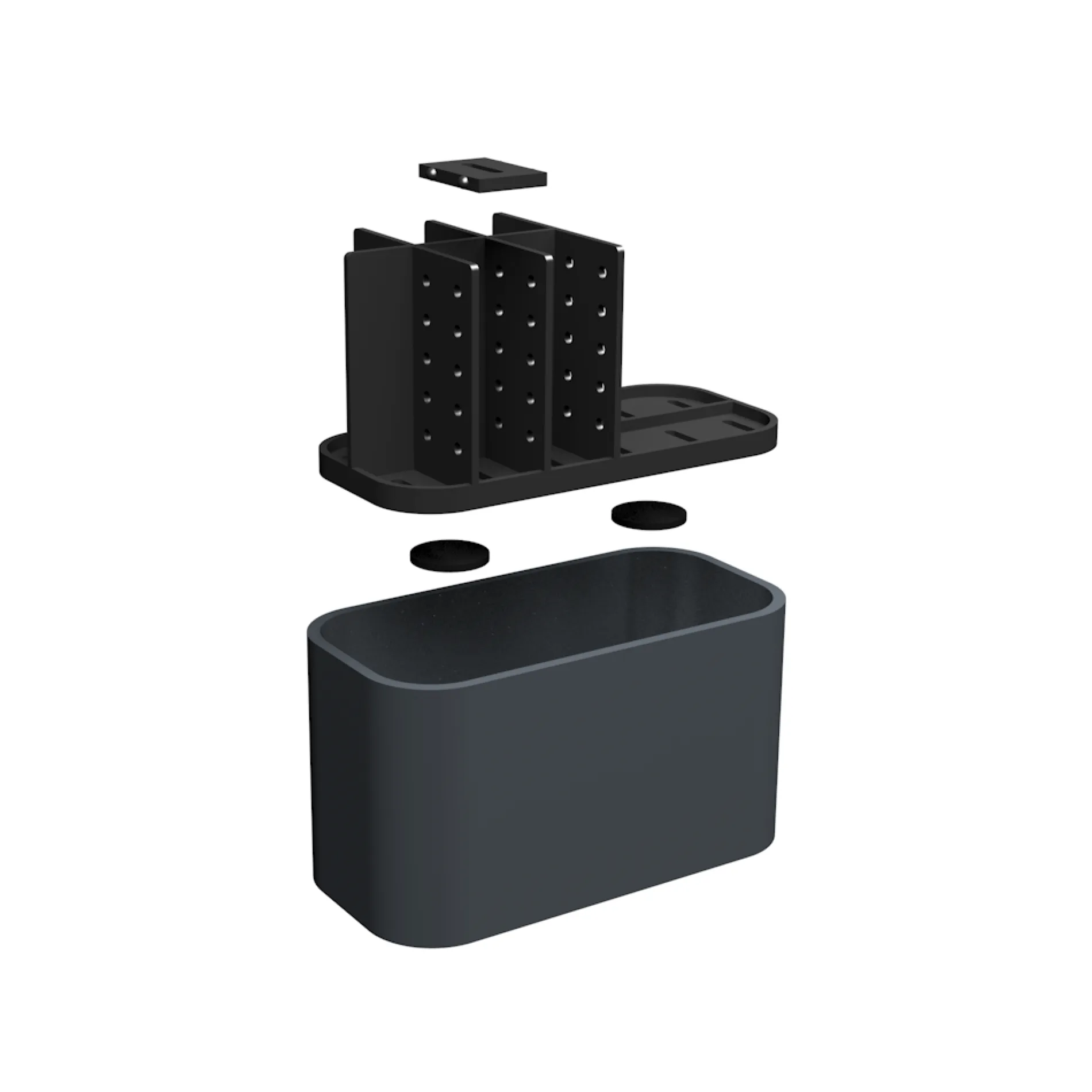 Giá đỡ rửa mặt có nam châm cho người cắm trại