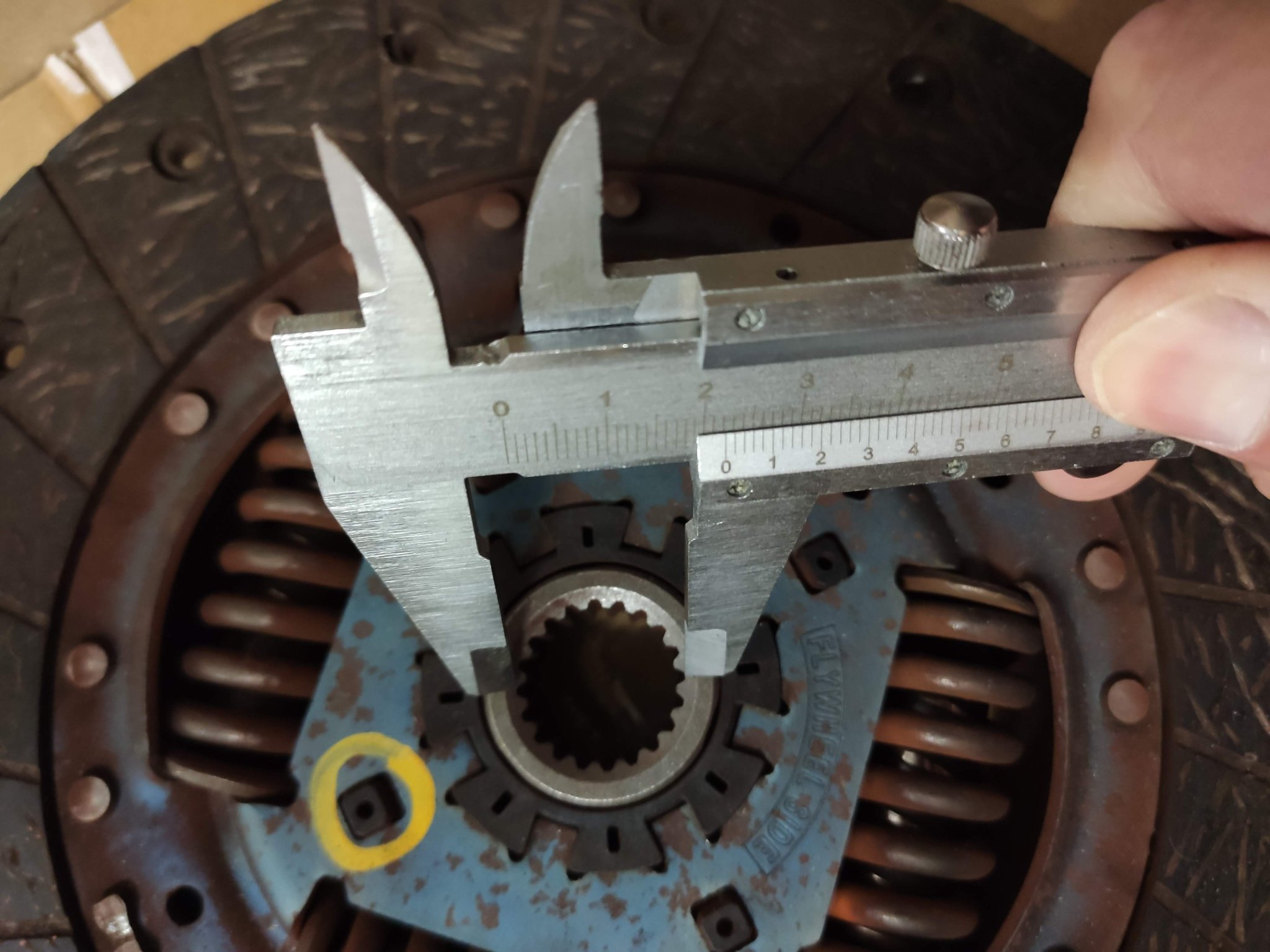 Công cụ căn chỉnh ly hợp cho xe Hyundai