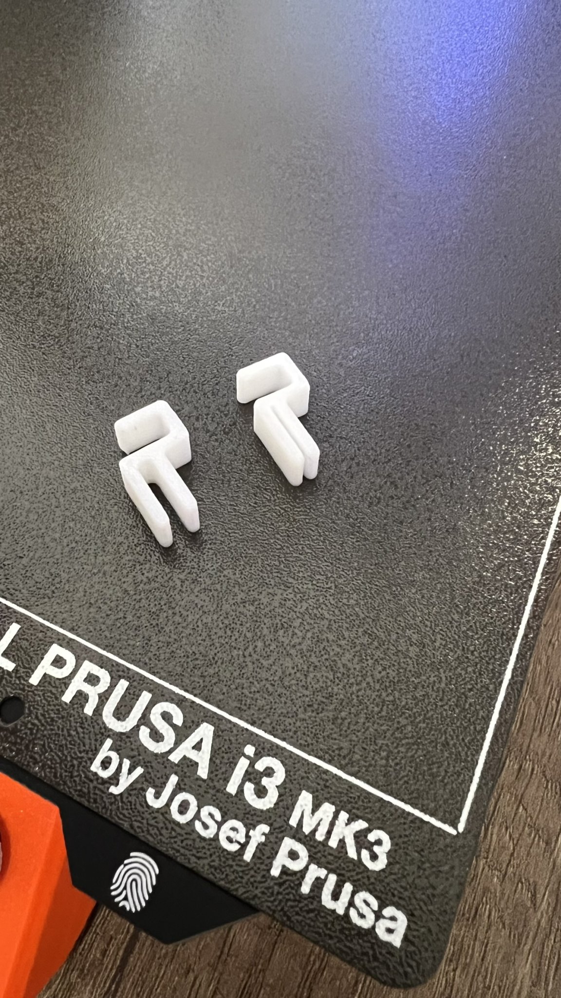 Giá đỡ đèn LED cho bảng IKEA Skadis