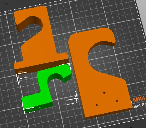 Haken treo cho máy cắt cỏ dài tay Parkside