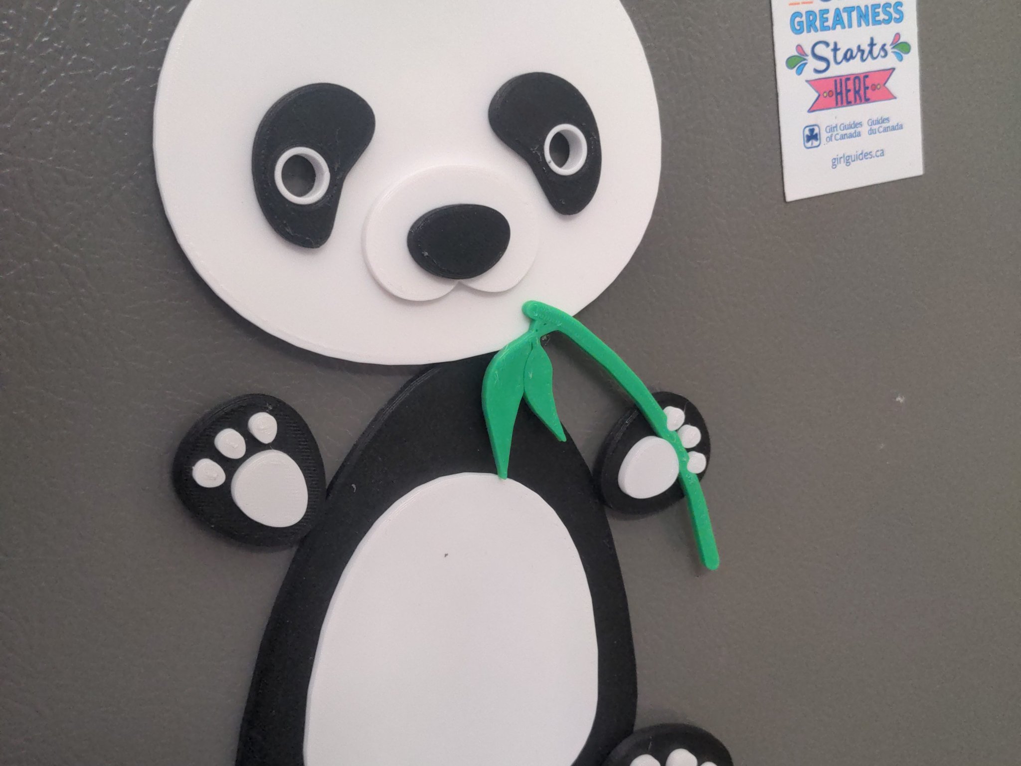 Nam châm tủ lạnh hình gấu trúc dễ thương