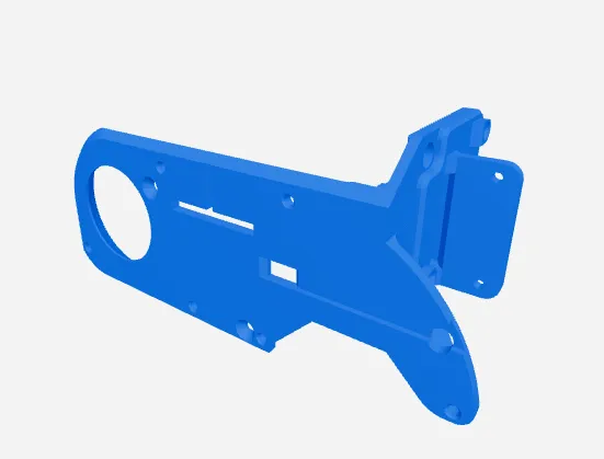 Bộ quạt DUAL 5015 Sidewinder X1 với kẹp băng ruy băng