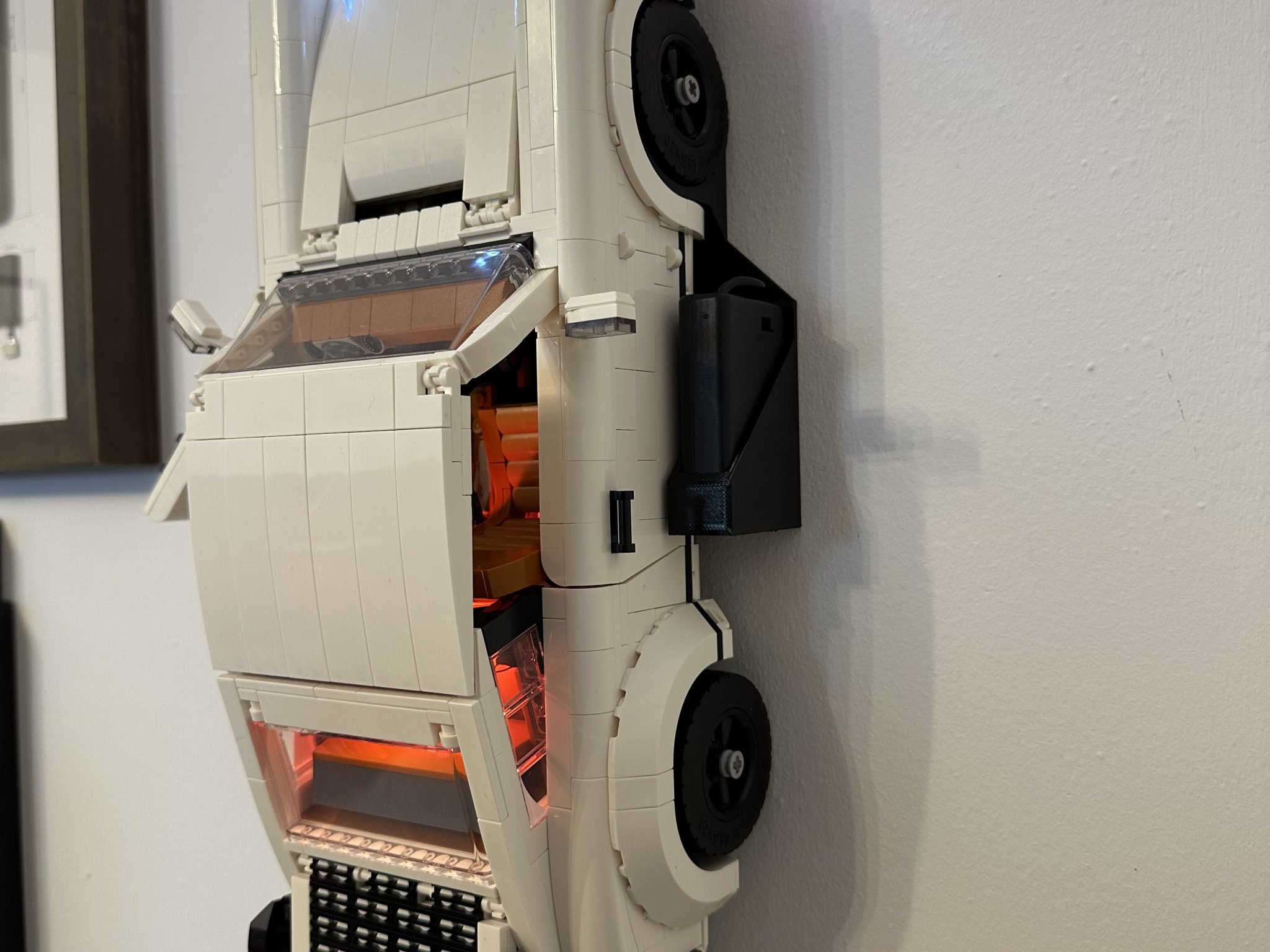 Giá đỡ tường Lego Creator Porsche 911 có/không có đèn LED