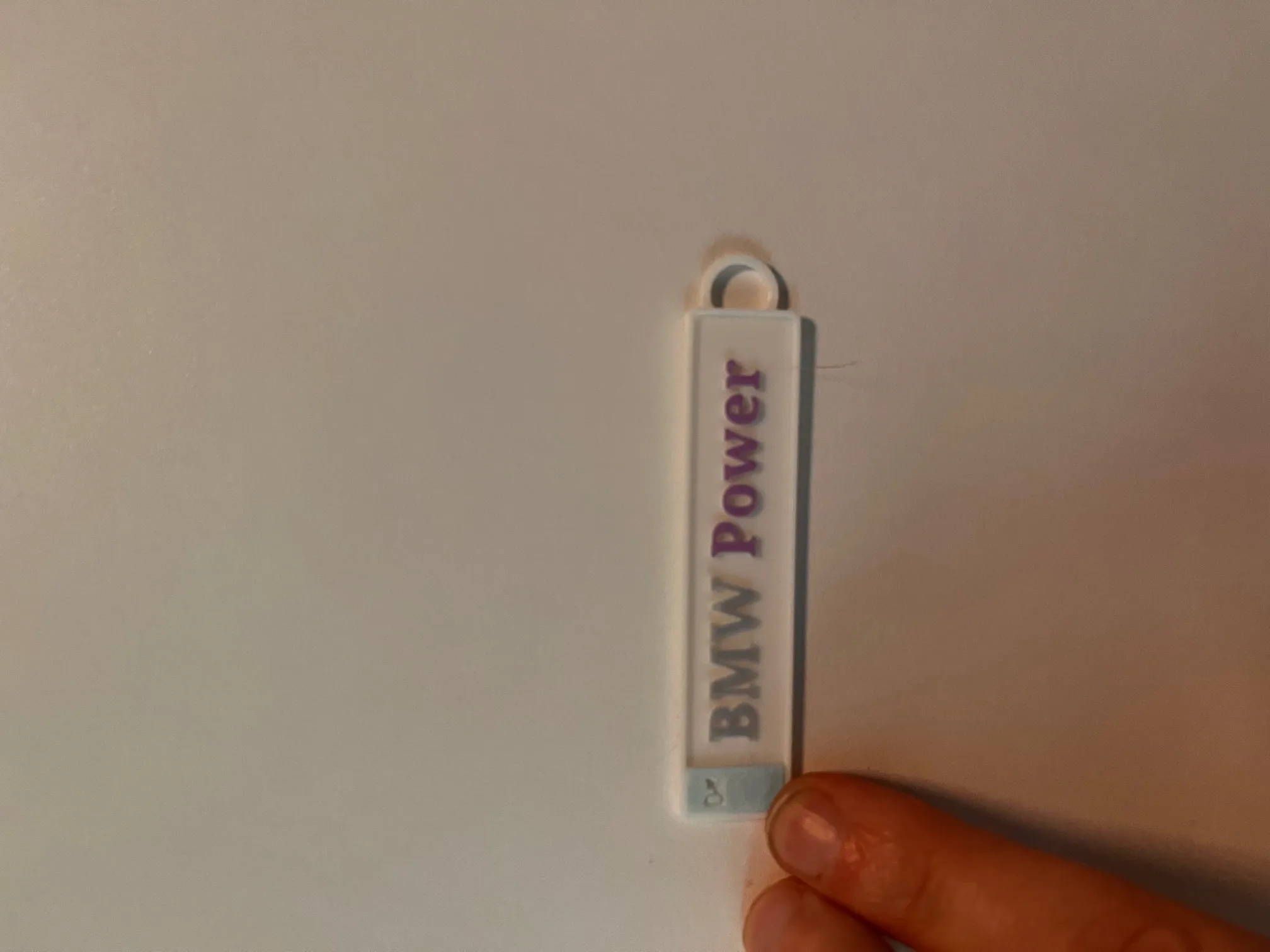 Móc khóa biển số xe Bmw độc đáo và tinh tế