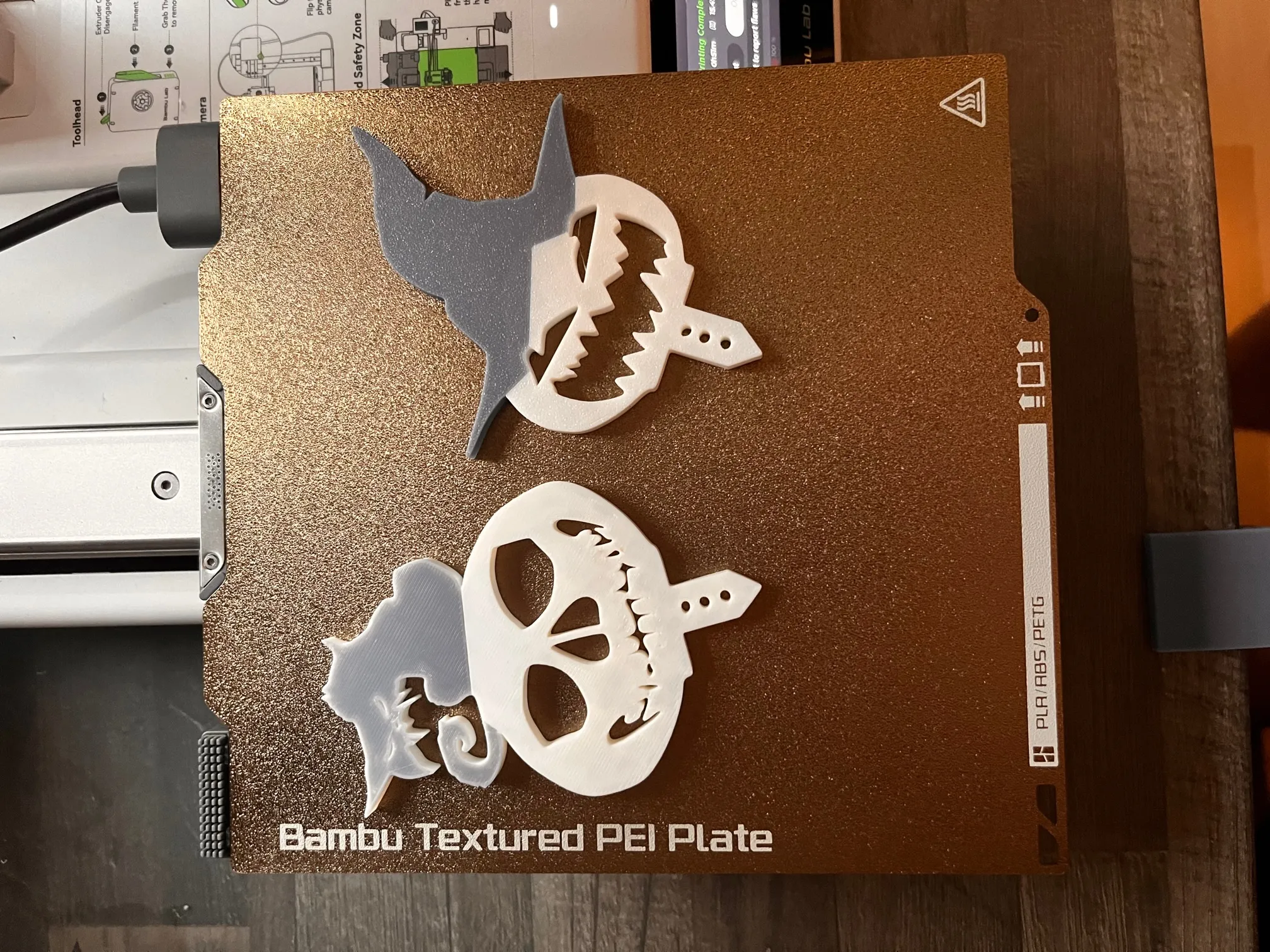 Que bí ngô Halloween trang trí nghệ thuật