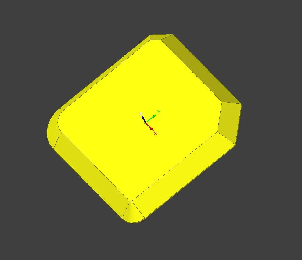 Công cụ làm mịn keo silicone tự in 3D