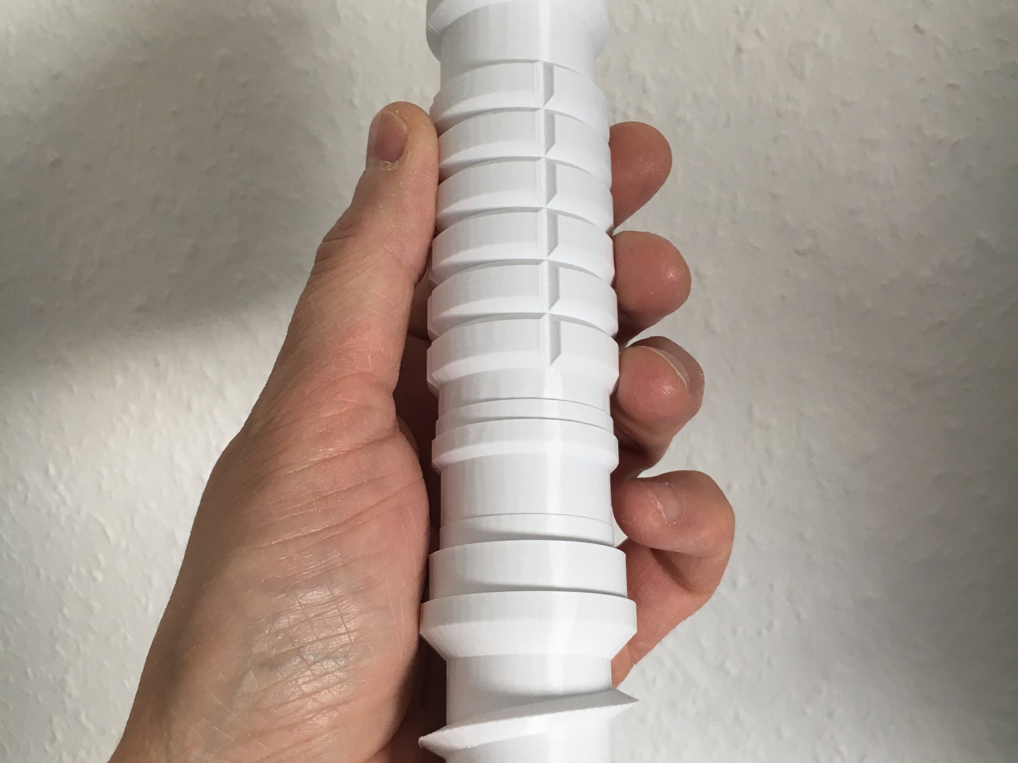 Cán đèn lightsaber đôi cho ống bơi