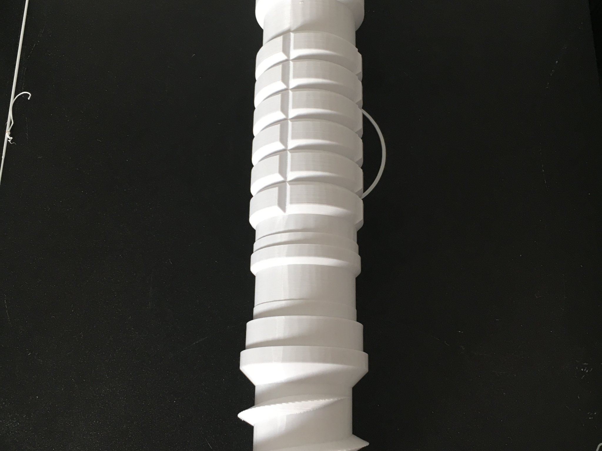 Cán đèn lightsaber đôi cho ống bơi