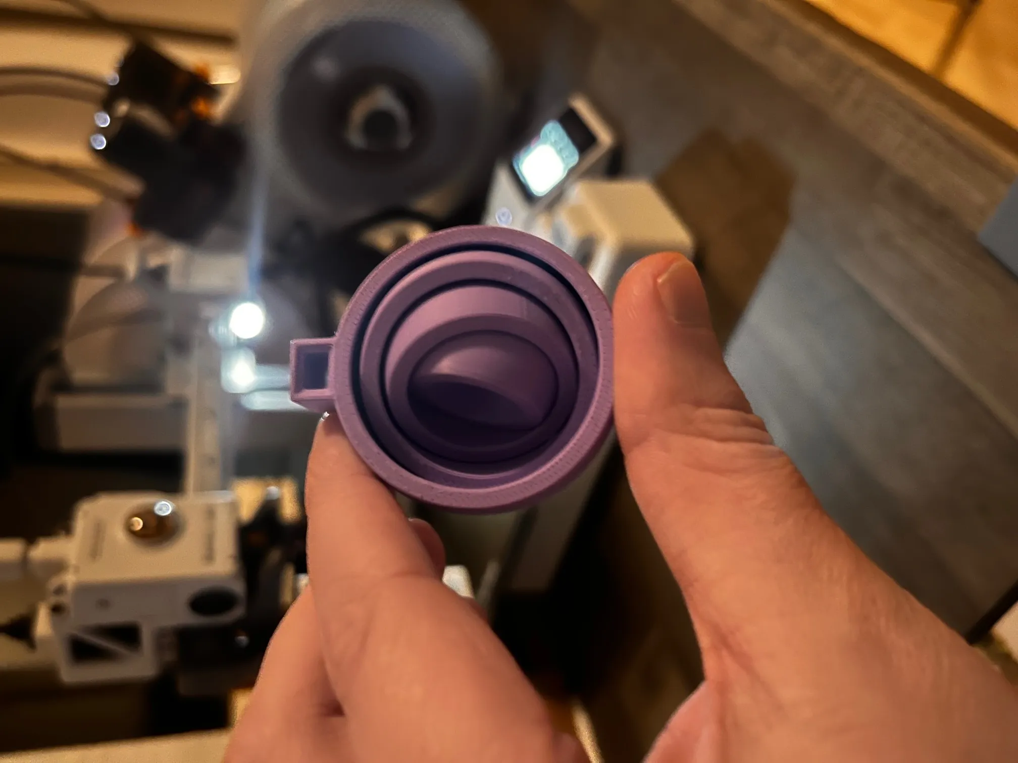 Mô hình thử nghiệm móc khóa chuyển động 3D