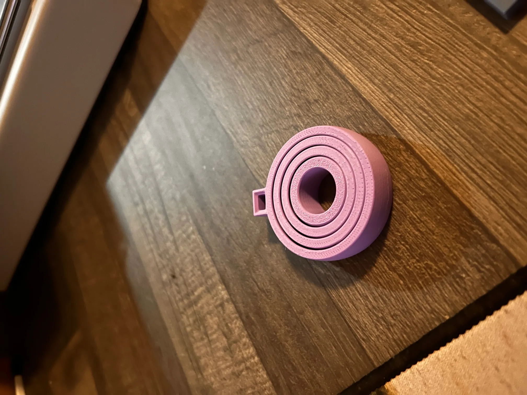 Mô hình thử nghiệm móc khóa chuyển động 3D