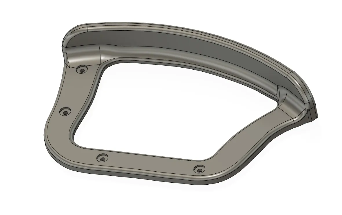 Thay thế tay vịn cho ghế văn phòng IKEA RENBERGET