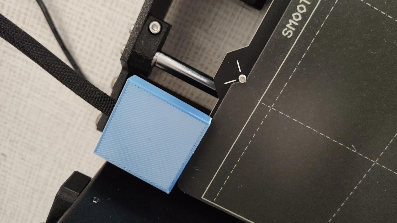 Nắp đậy cho đầu nối tấm nhiệt MK4 để che LED