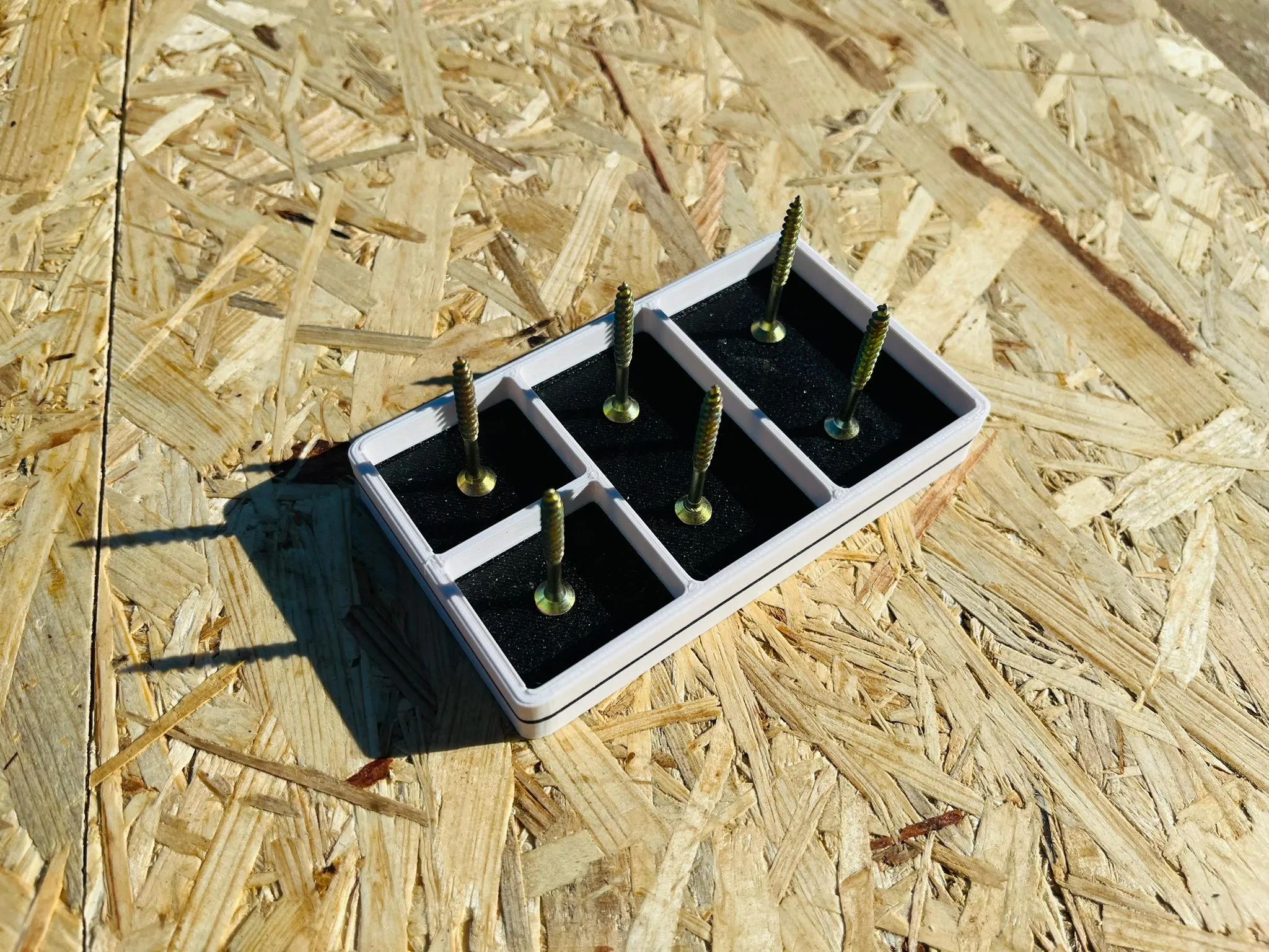 Khay vít từ tính cho các linh kiện nhỏ