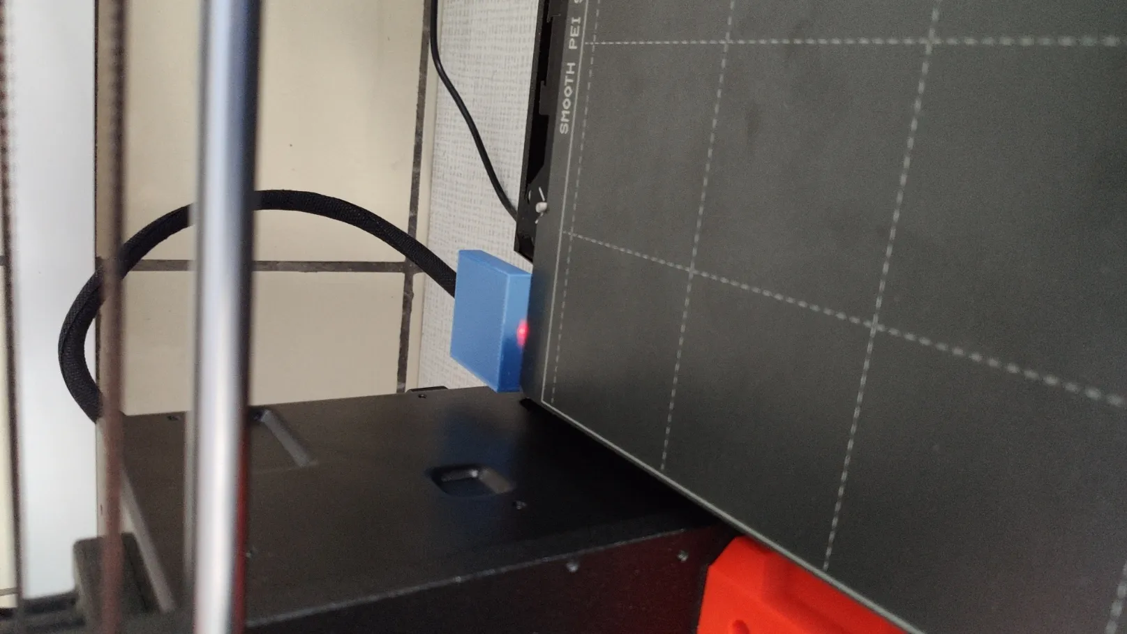 Nắp đậy cho đầu nối tấm nhiệt MK4 để che LED