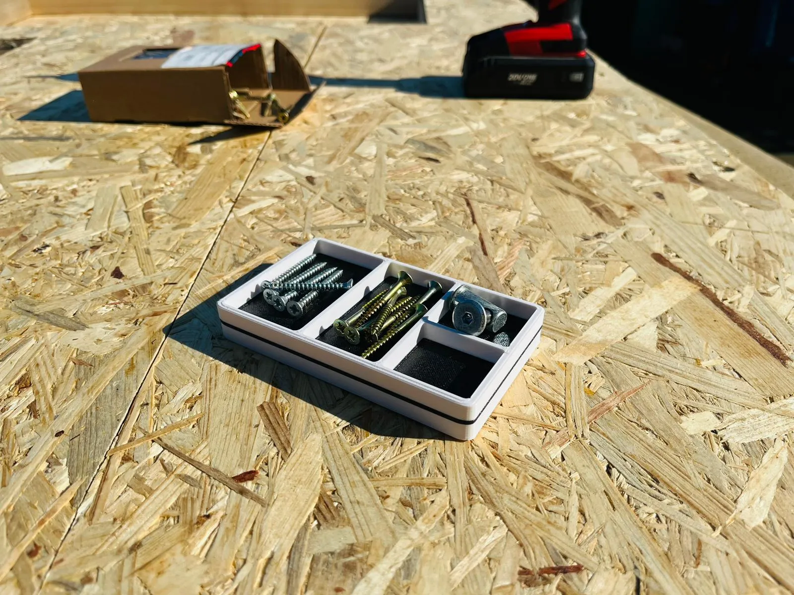 Khay vít từ tính cho các linh kiện nhỏ