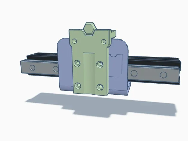 Đầu in V6 cho Voron Mini Stealthburner Ender 3