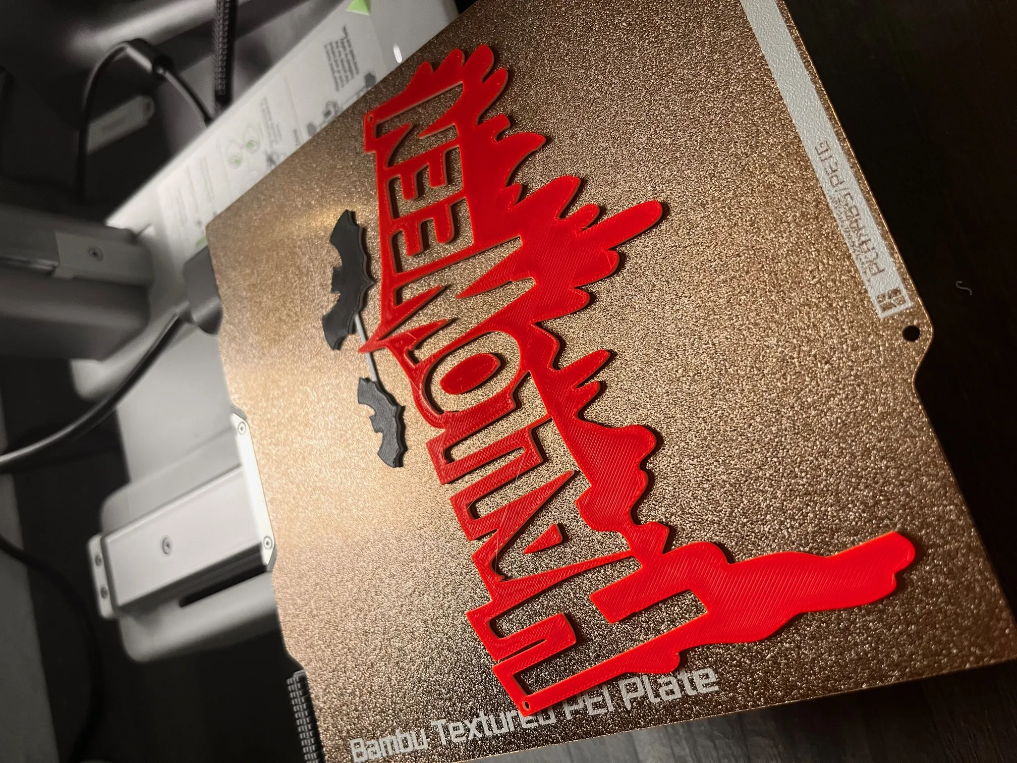 Biểu ngữ Halloween hình dơi