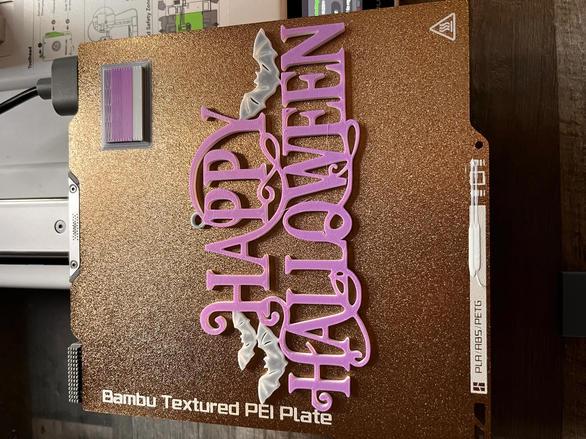 Biểu tượng dơi Halloween treo trang trí