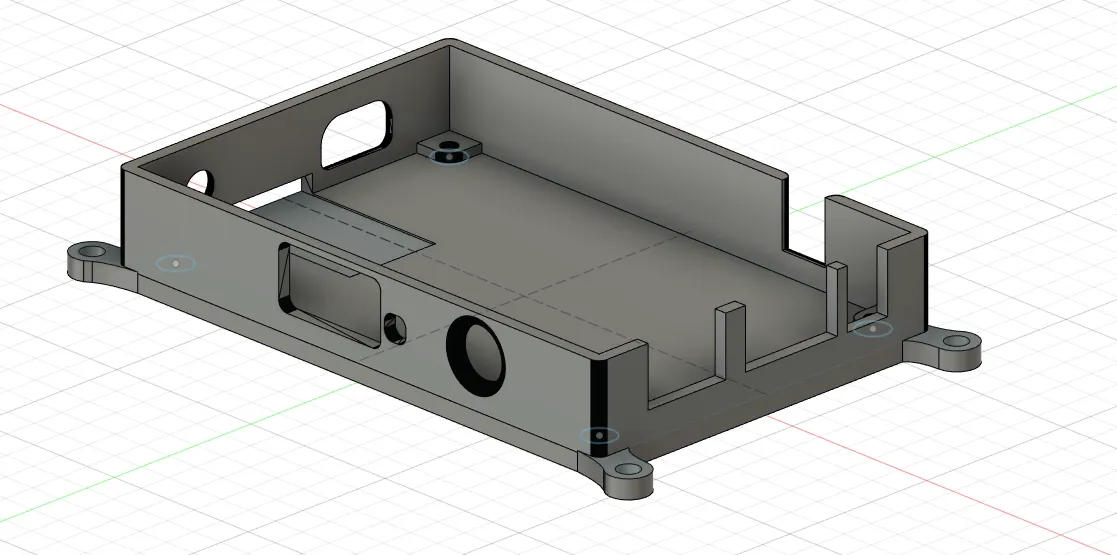 Giá đỡ Orange Pi 3 LTS cho dự án ORP