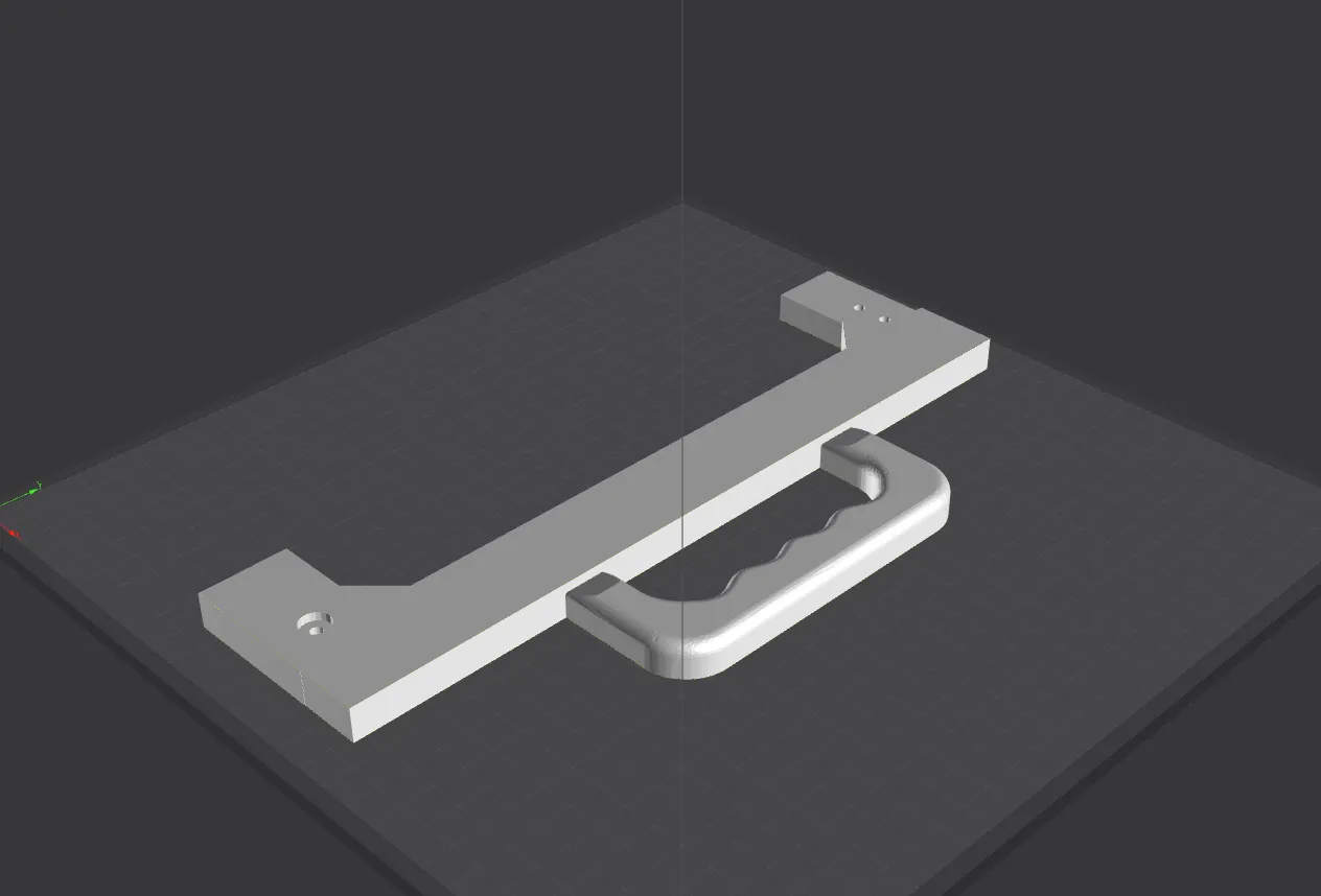 Tay cầm tủ đông Ariston Hotpoint