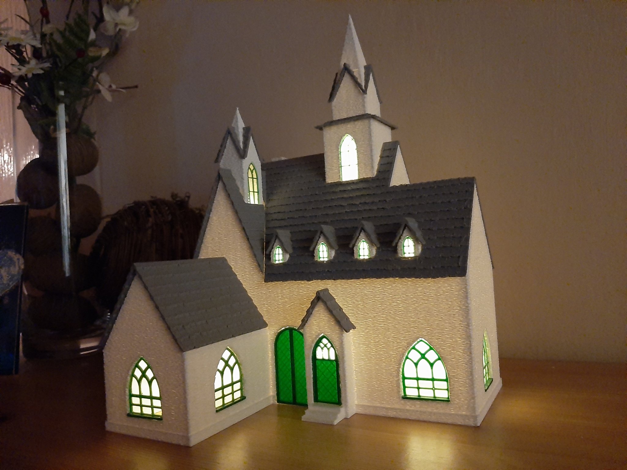 Nhà trang trí độc đáo trong FreeCAD