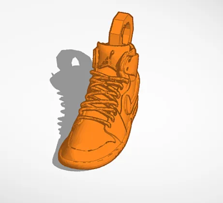 Móc khóa Jordan Nike phong cách thể thao