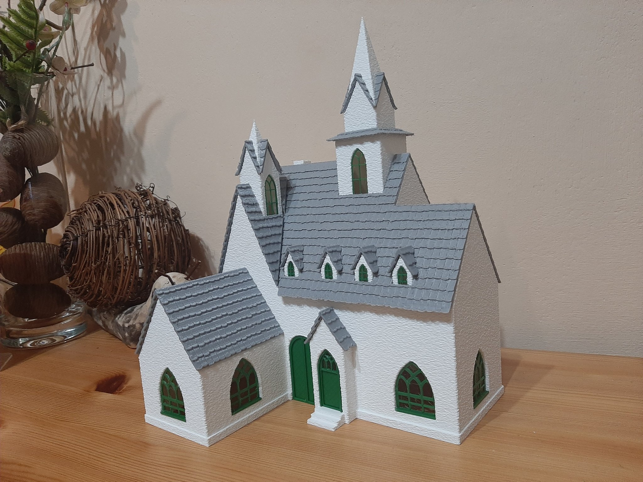 Nhà trang trí độc đáo trong FreeCAD