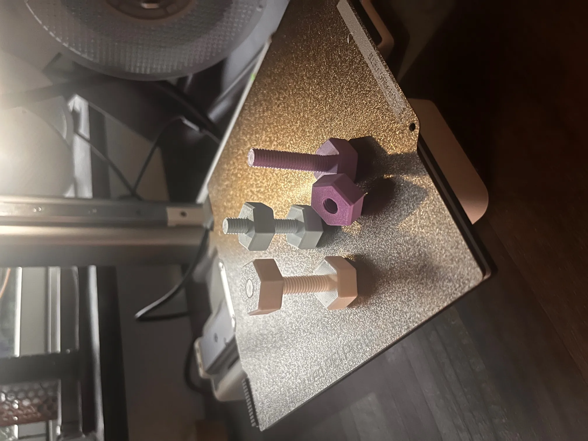 Bộ đai ốc và bu lông thử nghiệm cho máy in 3D