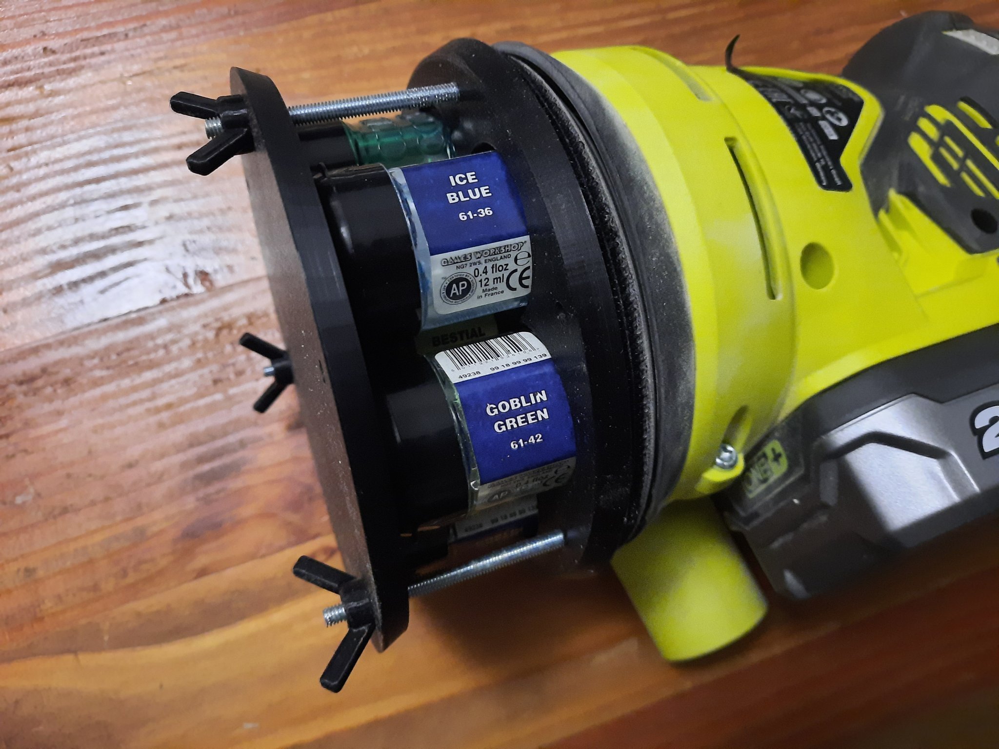 Máy lắc sơn cho máy chà nhám orbital