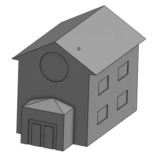 **Phụ kiện khách sạn Mankomania cho mô hình in 3D**