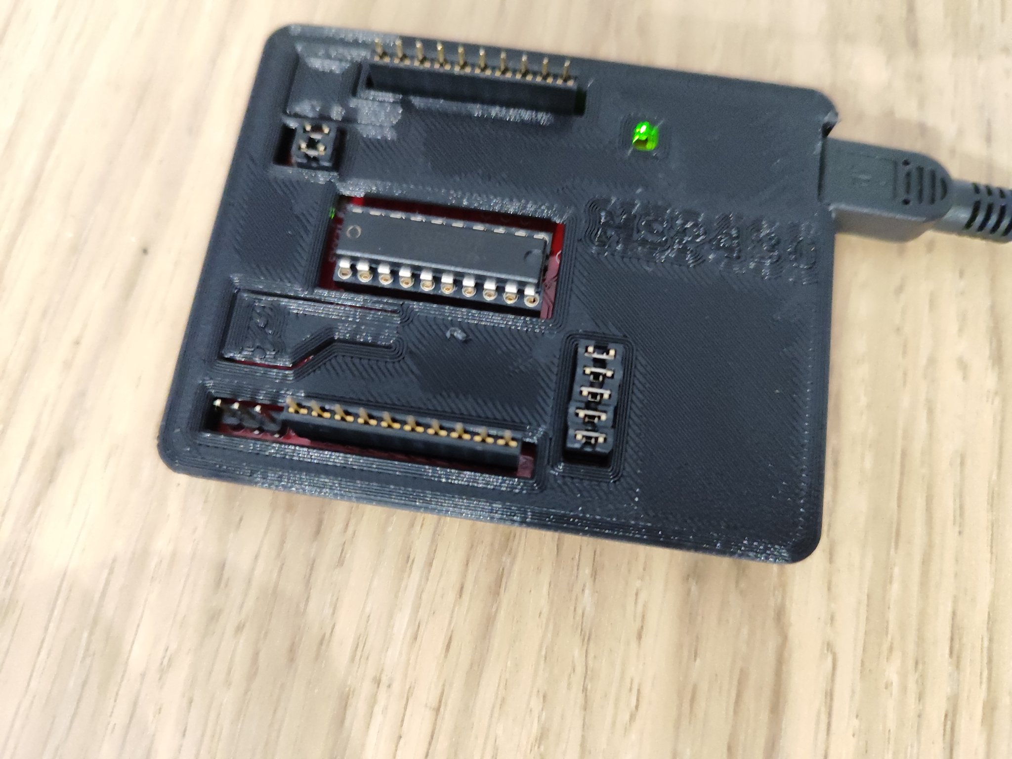 Vỏ bảo vệ đơn giản cho bo mạch phát triển MSP430