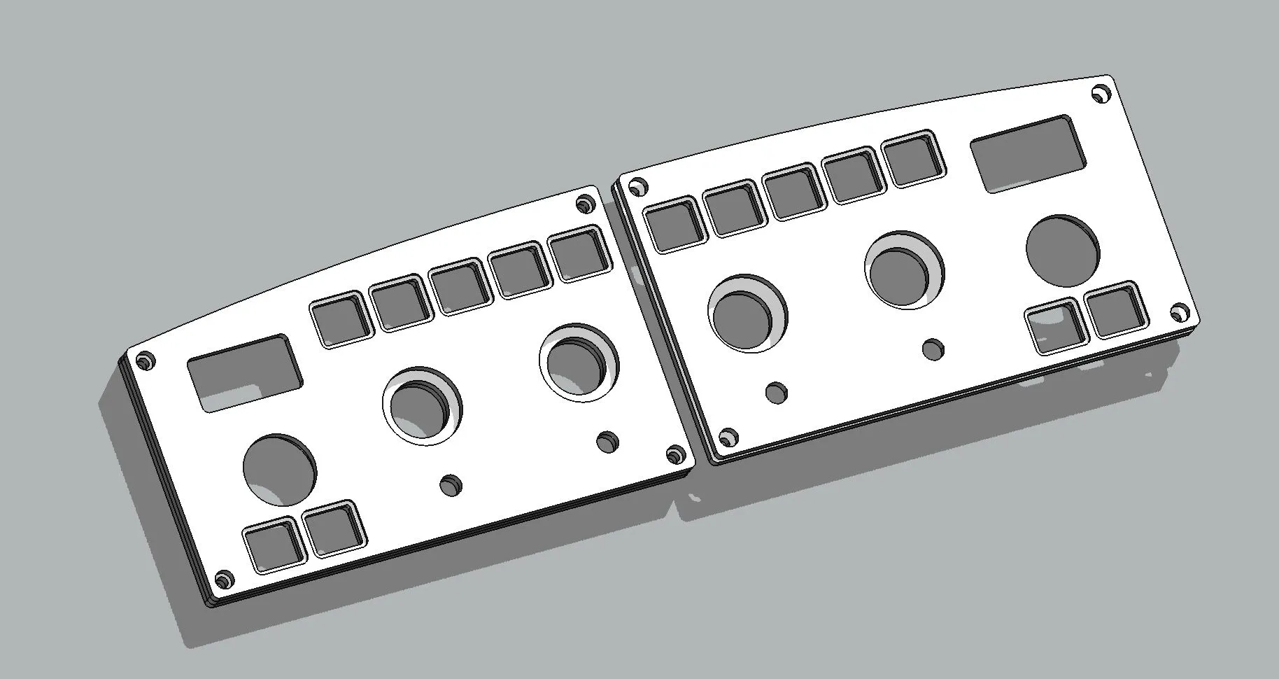 Bảng điều khiển EFIS cho phi công Airbus A320