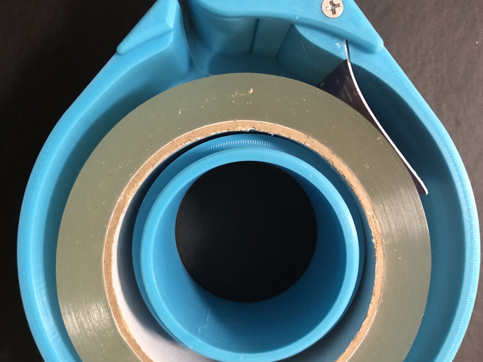 Máy phân phối băng dính hình giọt nước 50mm