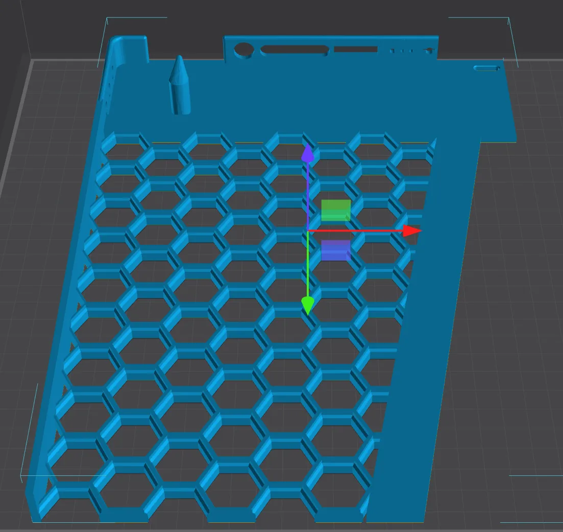 Giá đỡ công cụ hình con ong cho máy in k1 Max