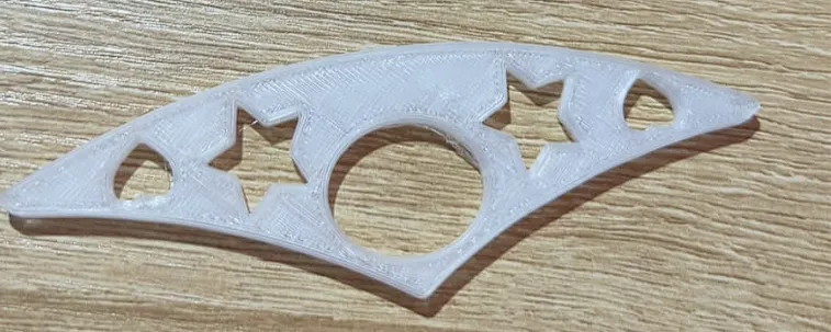 Giá đỡ trang sách in 3D với chiều cao tối thiểu 4mm