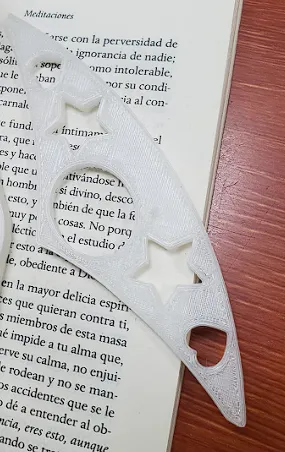 Giá đỡ trang sách in 3D với chiều cao tối thiểu 4mm