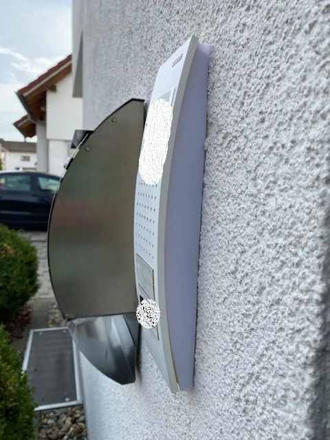 Bảng chuông Siedle mới với thiết kế hai màu