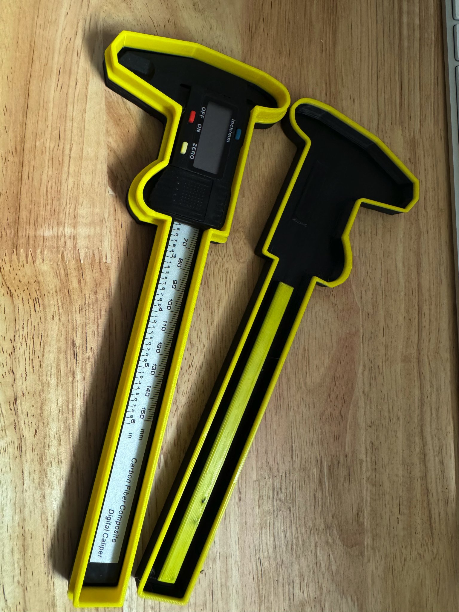 Vỏ thước kẹp Jaycar