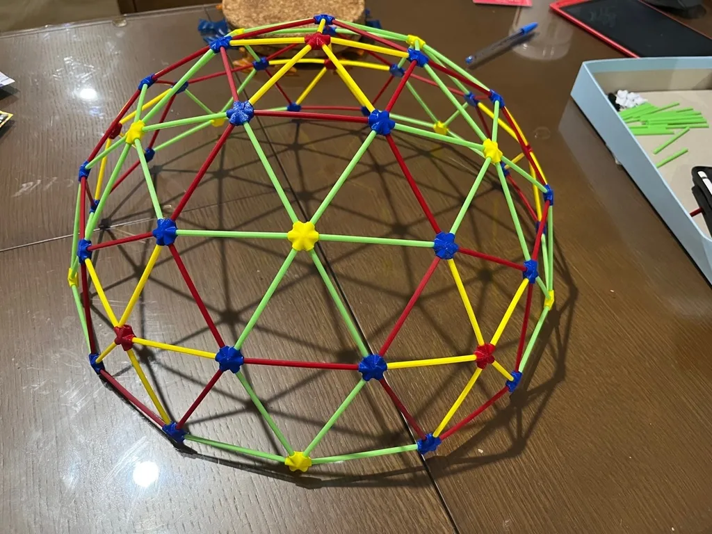 Mô hình mái vòm địa chất 3V đường kính 40cm