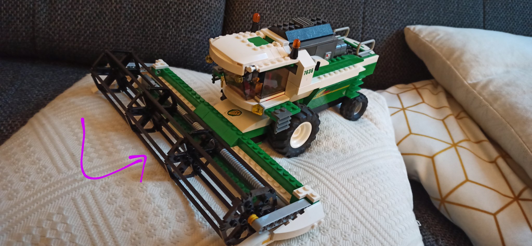 Phụ kiện thay thế cho khối Lego 75c29 / 4541953