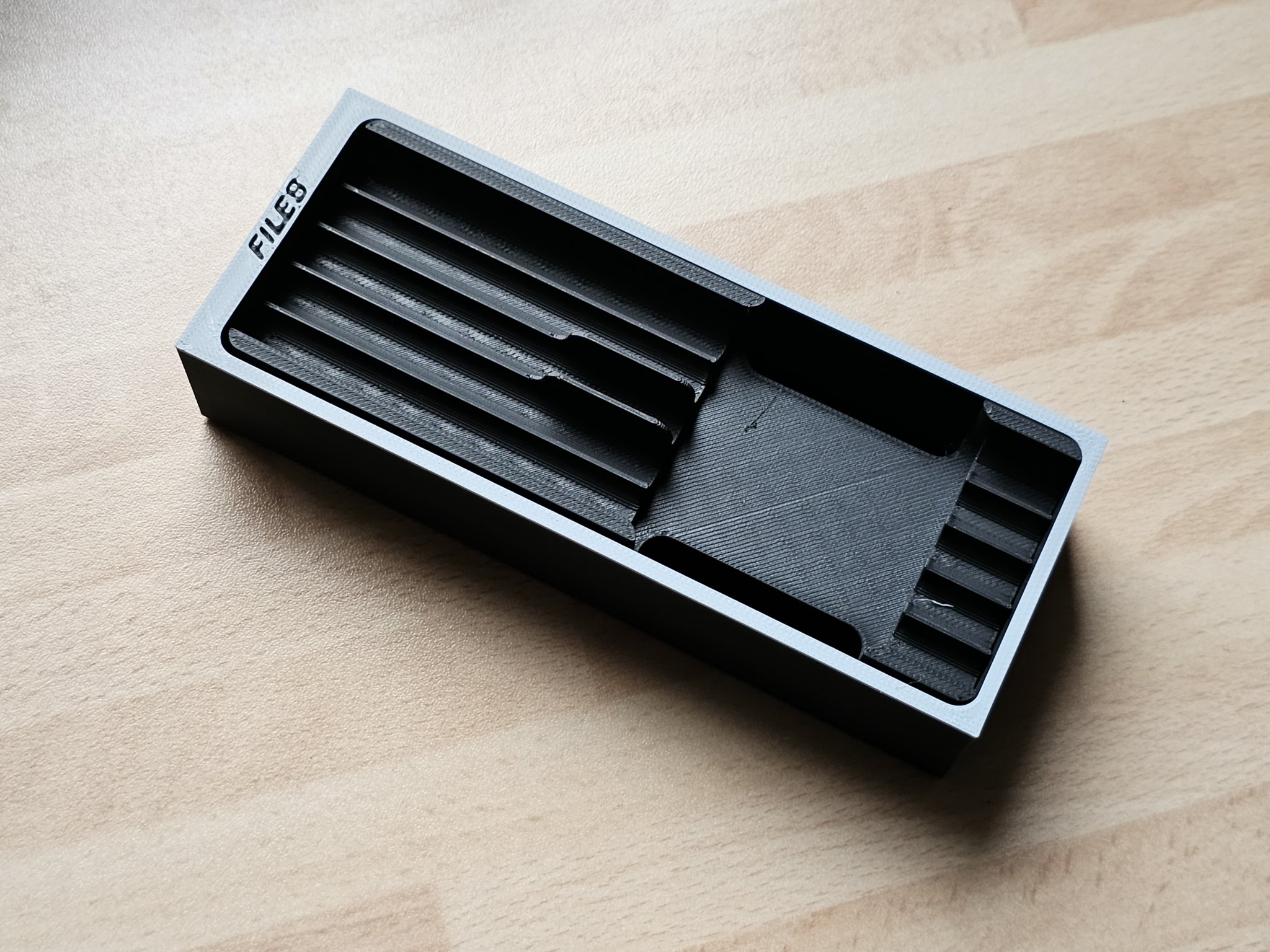 Giá đỡ tổ chức file kim cương BaBo 5x2 hoặc 6x2