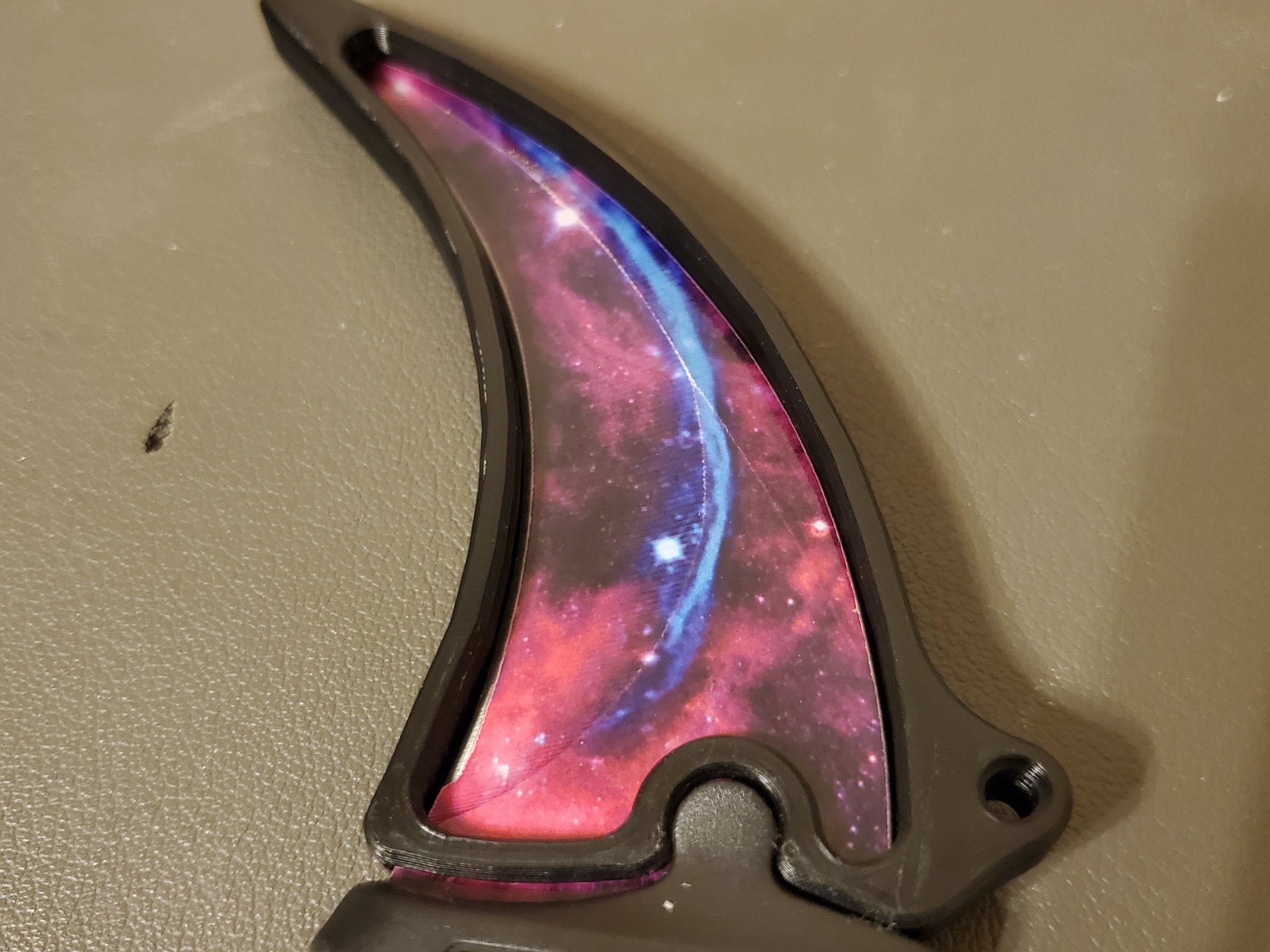 Vỏ dao Karambit - Thiết kế của Wartech