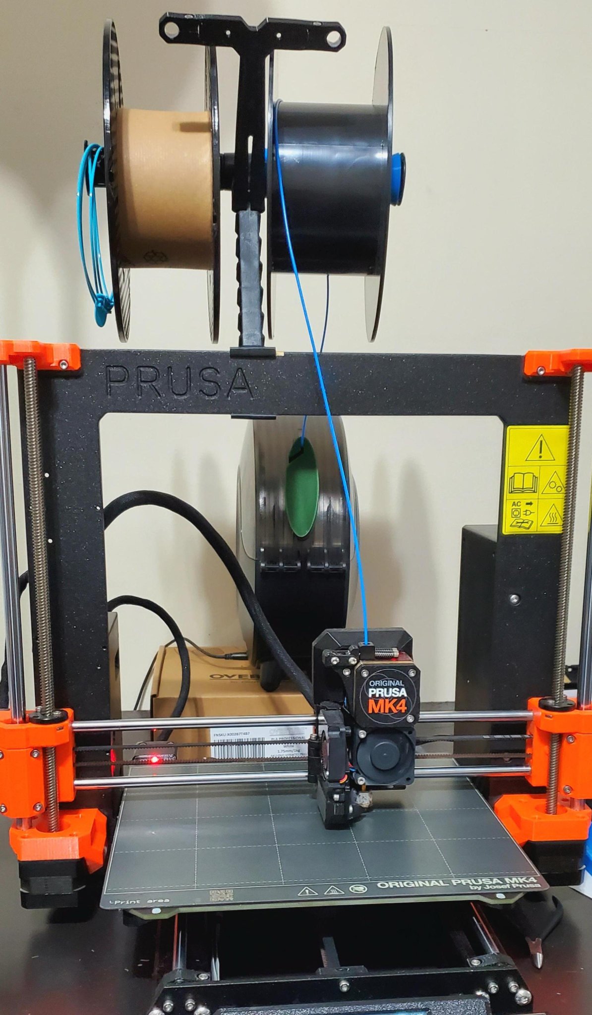 Hướng dẫn treo filament cho máy sấy Sunlu