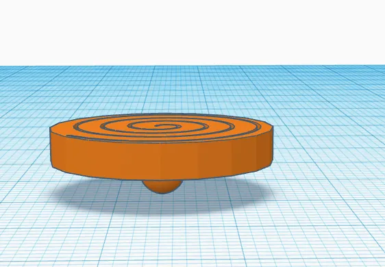 Dấu ấn cát hình xoắn ốc cho vườn thiền