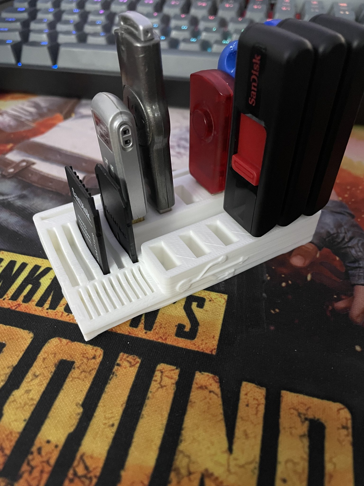 Giá đỡ USB 12 khe cho thiết bị điện tử