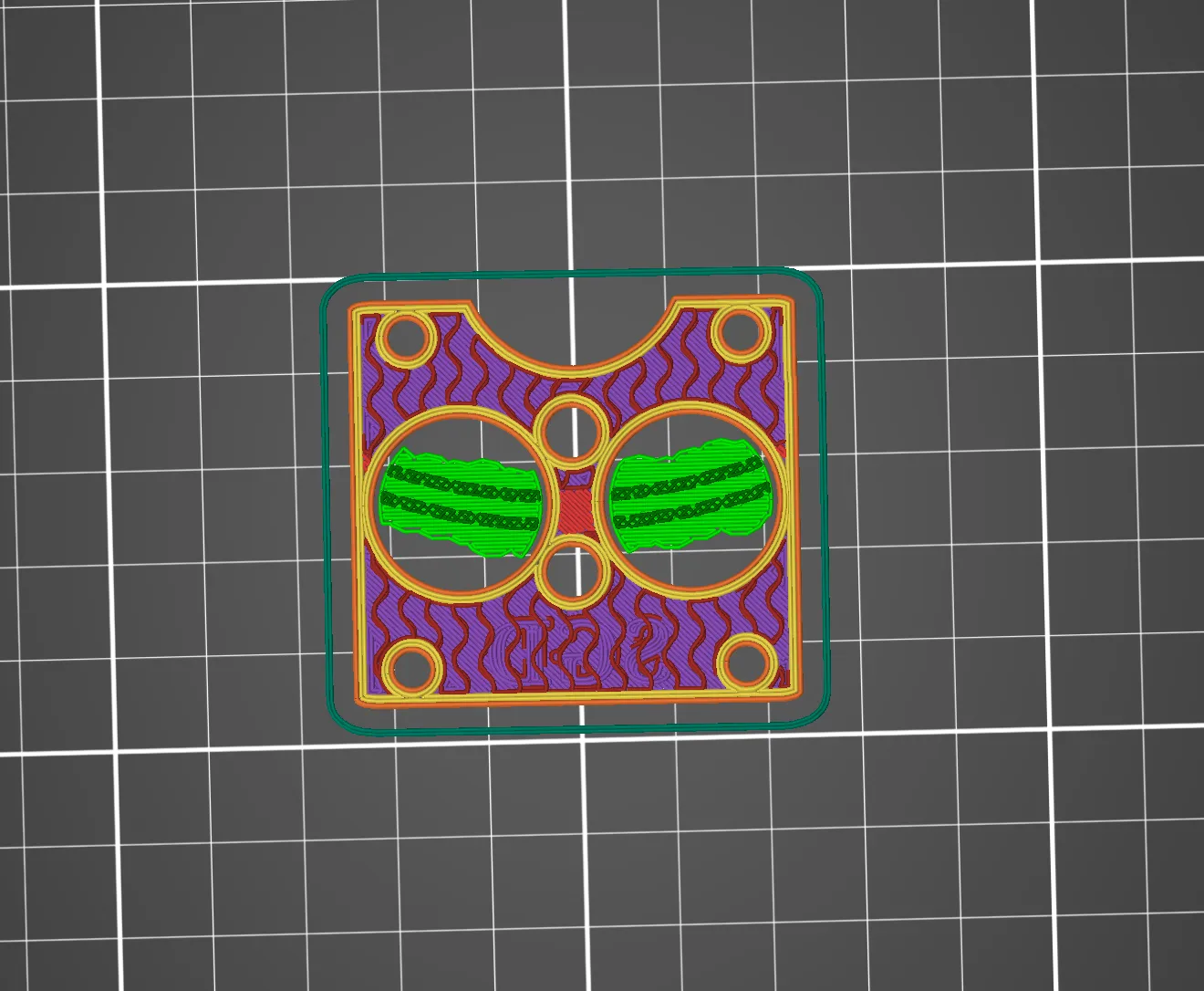 Máy cắt chai PET sử dụng đồng SGD cho Recreator3D